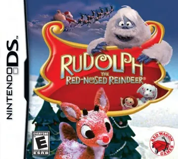 Rudolph - The Red-Nosed Reindeer (USA) box cover front